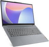 Lenovo IdeaPad Slim 3 15IRH8 Laptop – 15.6" Full HD IPS Display, Intel Core i7-13620H Processor, 16GB RAM, 512GB SSD, Intel UHD Graphics, English Keyboard, Free DOS, Arctic Grey | Model: 83EM007MPS